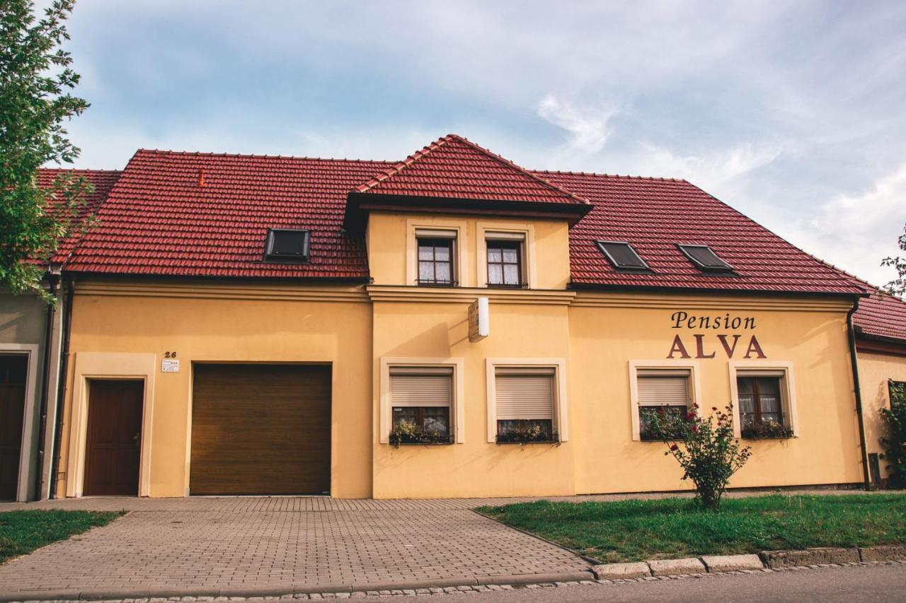 Alva Pension 1 Mikulov Exterior photo