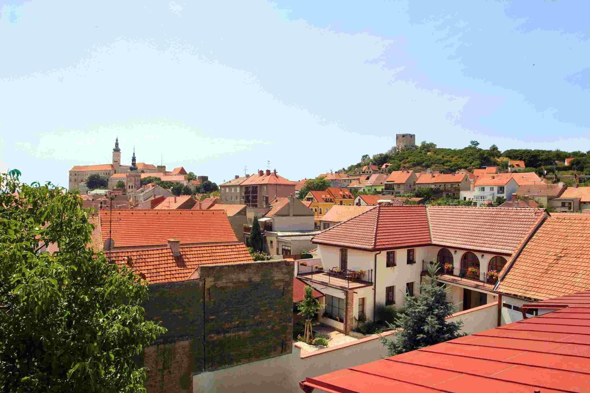 Alva Pension 1 Mikulov Exterior photo